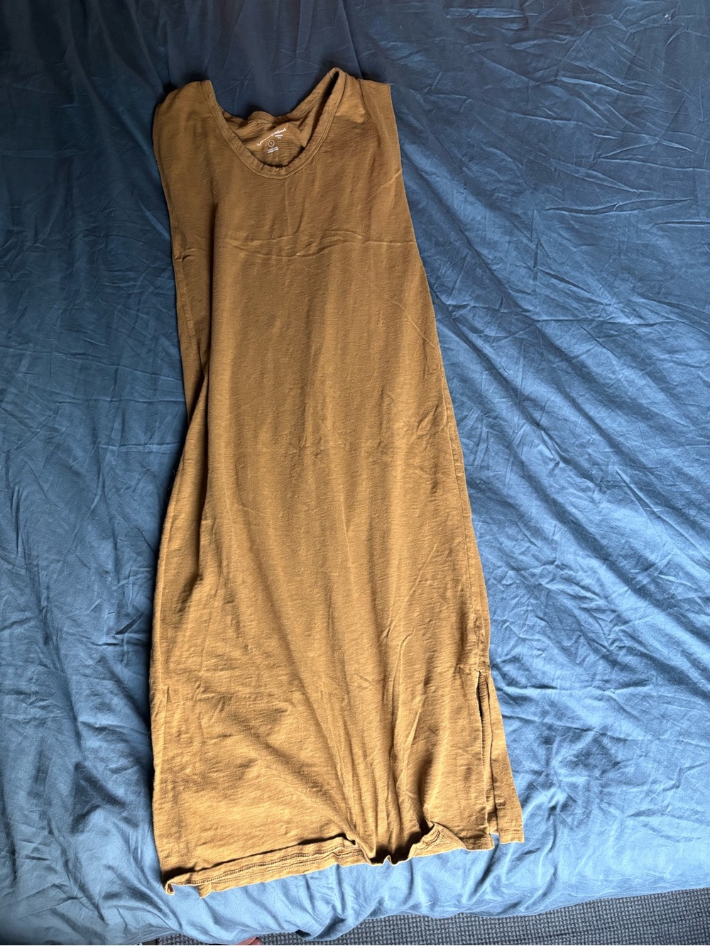 Universal Thread Mustard Knit Tank Top